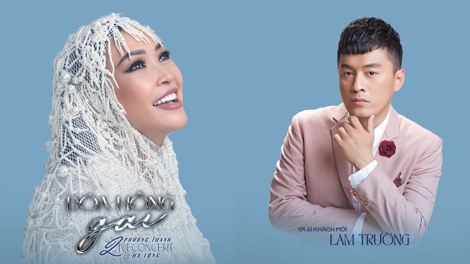 Phương Thanh giữ lời hứa, mời Lam Trường tham gia liveconcert "Đóa hồng gai 2" tại TP Hạ Long - 1