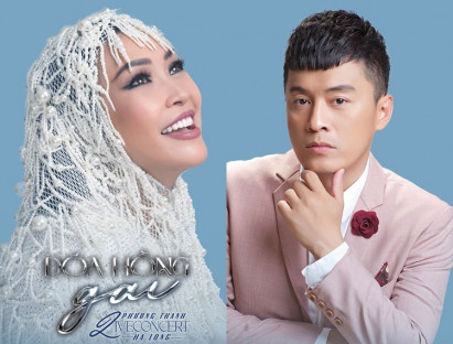 Giải trí - Phương Thanh giữ lời hứa, mời Lam Trường tham gia liveconcert &quot;Đóa hồng gai 2&quot; tại TP Hạ Long