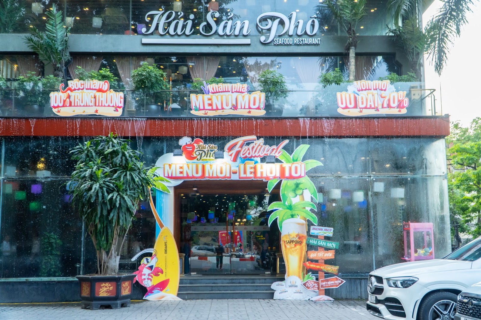 Chưa từng có: Hải Sản Phố ra mắt Menu mới ưu đãi ngay 70% - 1