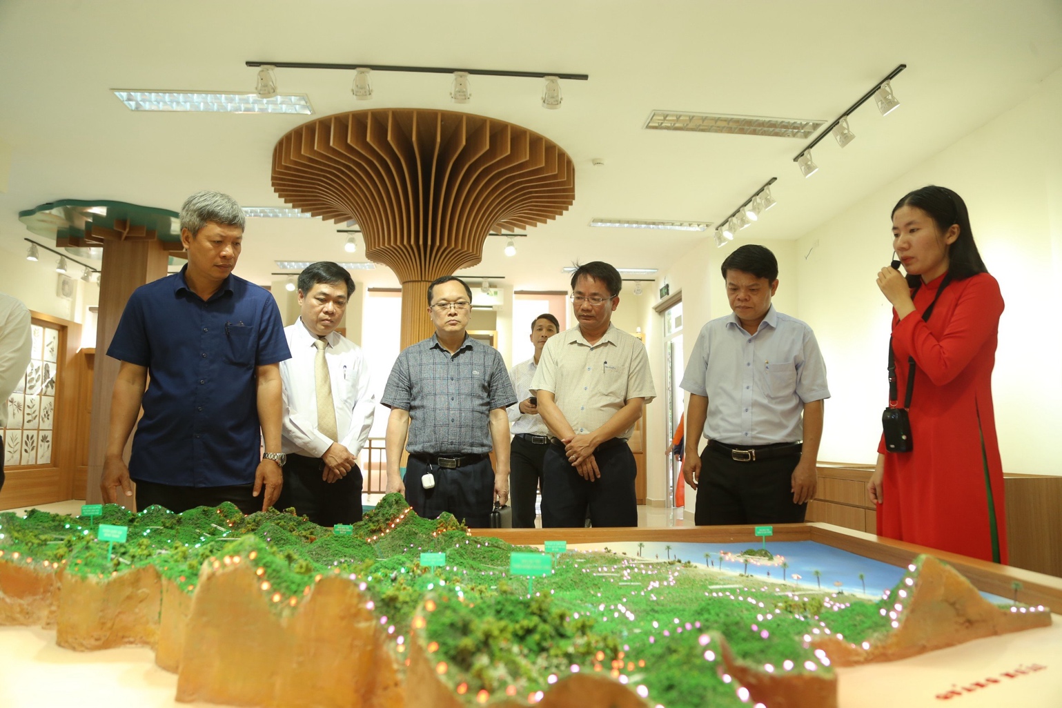 Thăm bảo tàng đa dạng sinh học cấp tỉnh đầu tiên trên cả nước tại Quảng Nam - 3