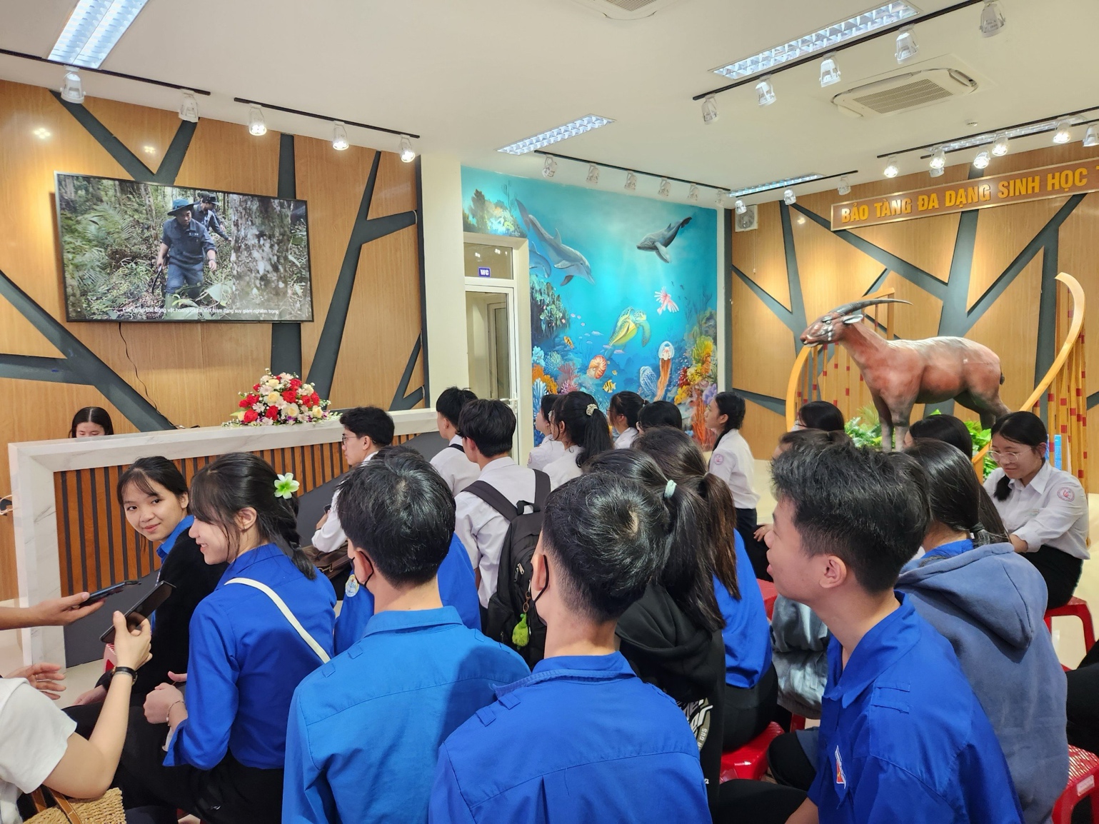 Thăm bảo tàng đa dạng sinh học cấp tỉnh đầu tiên trên cả nước tại Quảng Nam - 12