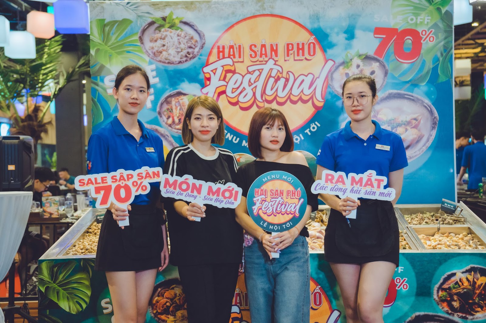 Chưa từng có: Hải Sản Phố ra mắt Menu mới ưu đãi ngay 70% - 2