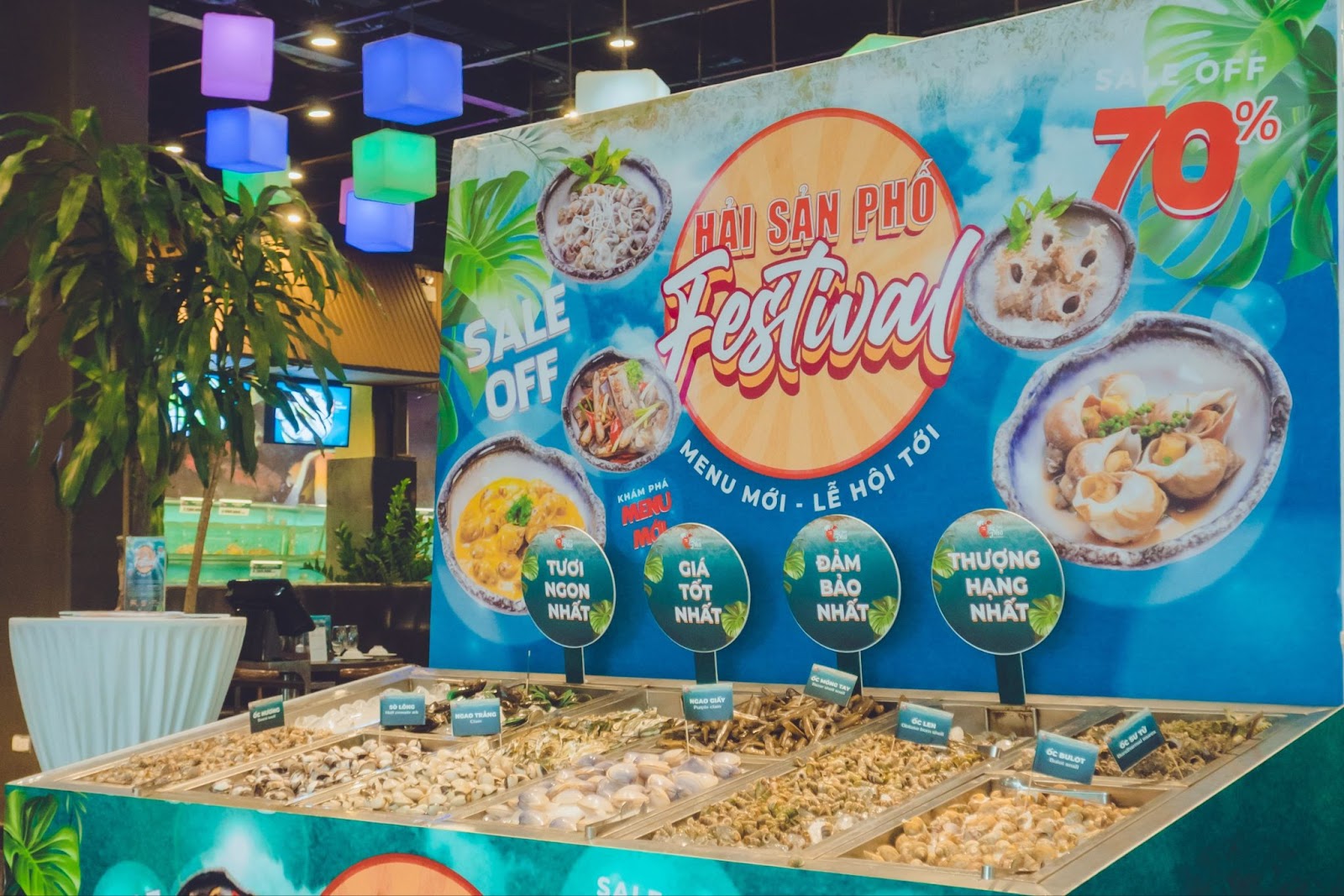 Chưa từng có: Hải Sản Phố ra mắt Menu mới ưu đãi ngay 70% - 3