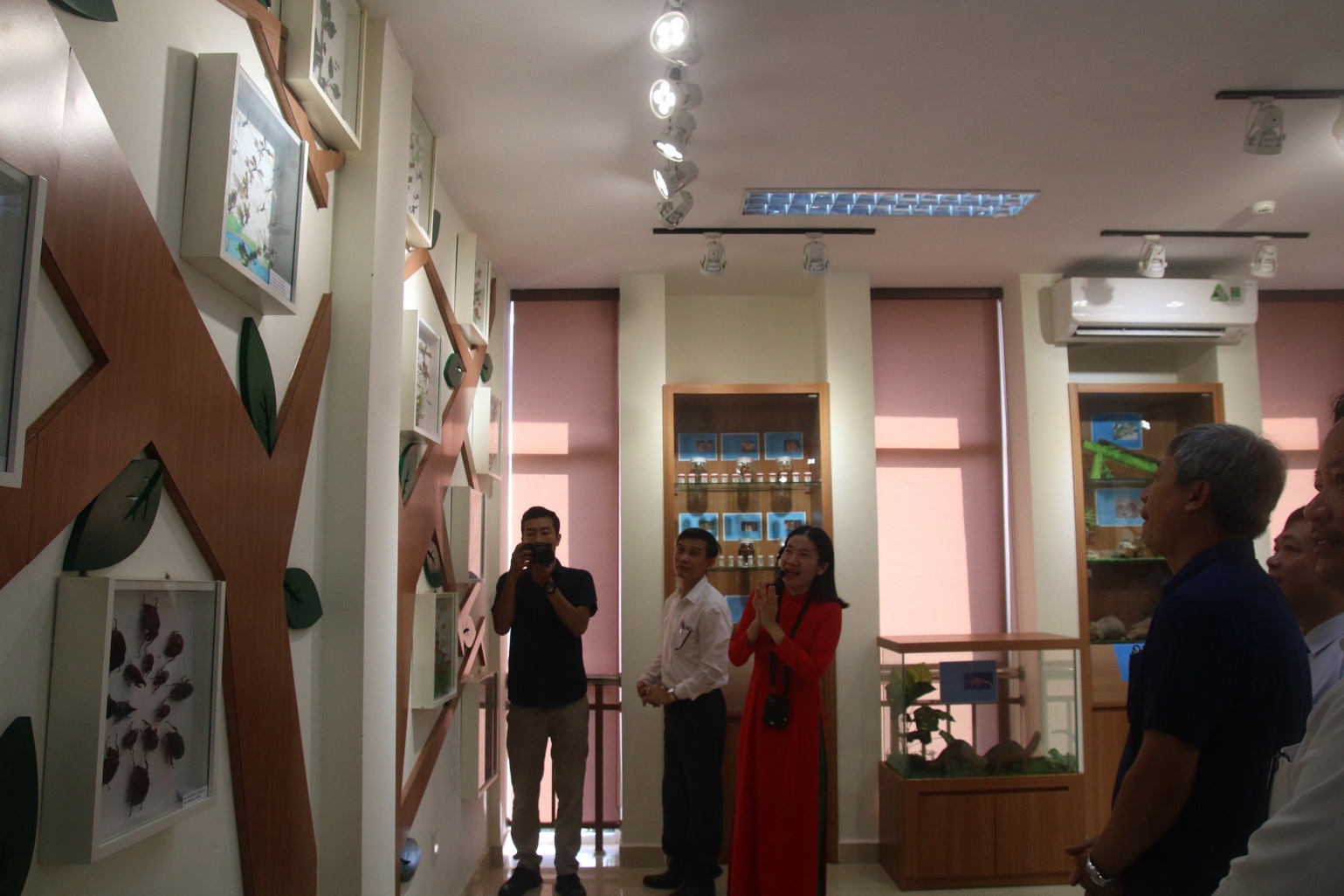 Thăm bảo tàng đa dạng sinh học cấp tỉnh đầu tiên trên cả nước tại Quảng Nam - 4