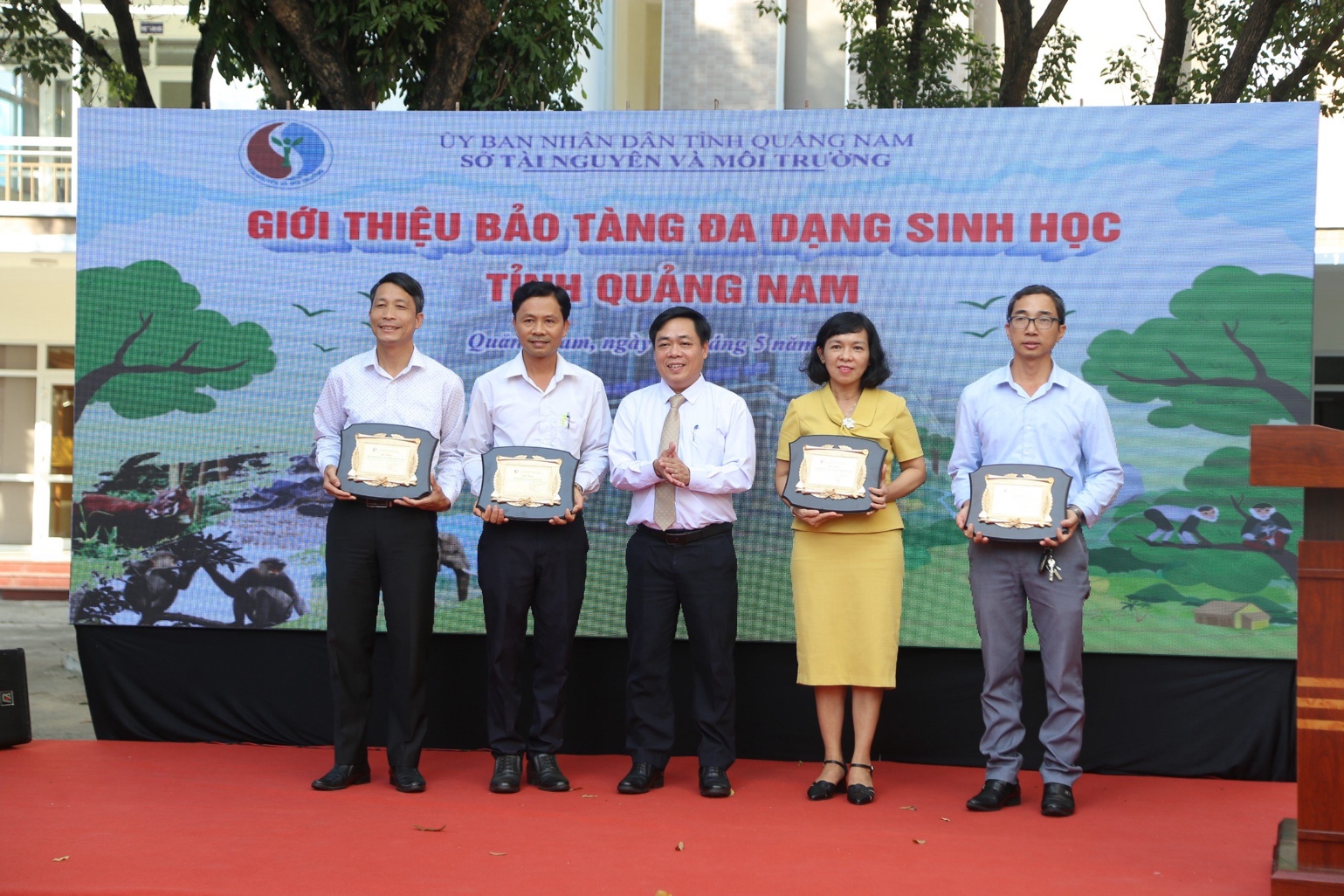 Thăm bảo tàng đa dạng sinh học cấp tỉnh đầu tiên trên cả nước tại Quảng Nam - 1