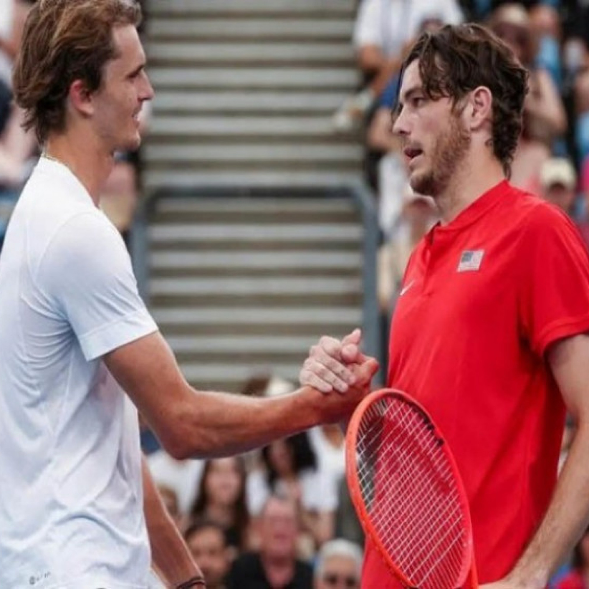  - Video tennis Zverev - Fritz: Đẳng cấp vượt trội, giật vé bán kết (Rome Open)