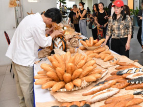  - Lễ hội Bánh mì Việt Nam năm 2024 trước giờ khai mạc