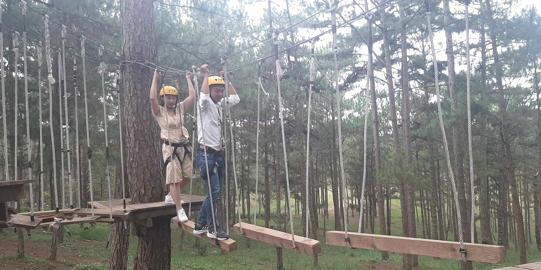 Lâm Đồng "cởi trói" cho du lịch mạo hiểm - 1