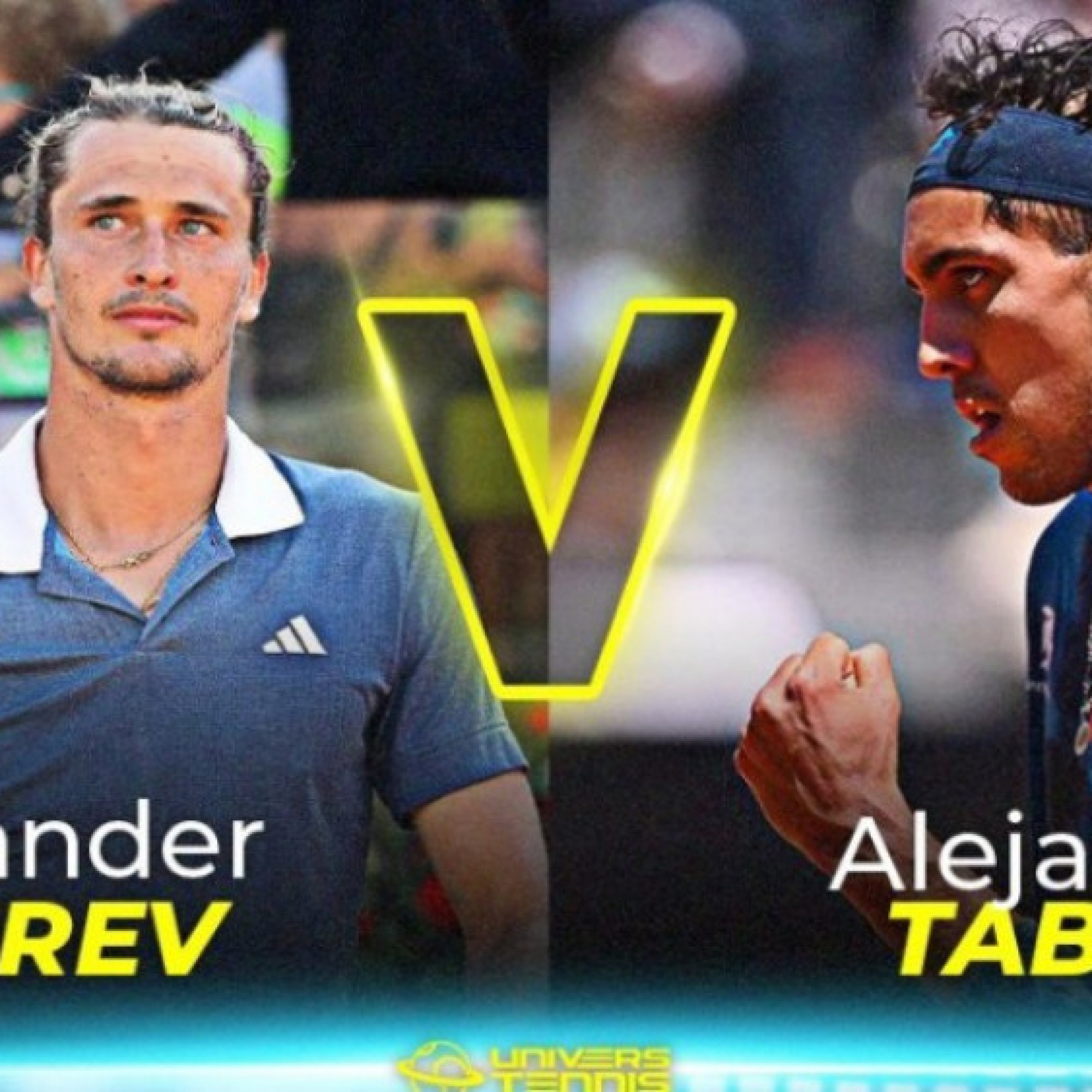  - Nhận định tennis bán kết Rome Open: "Ngựa ô" Tabilo thách thức Zverev