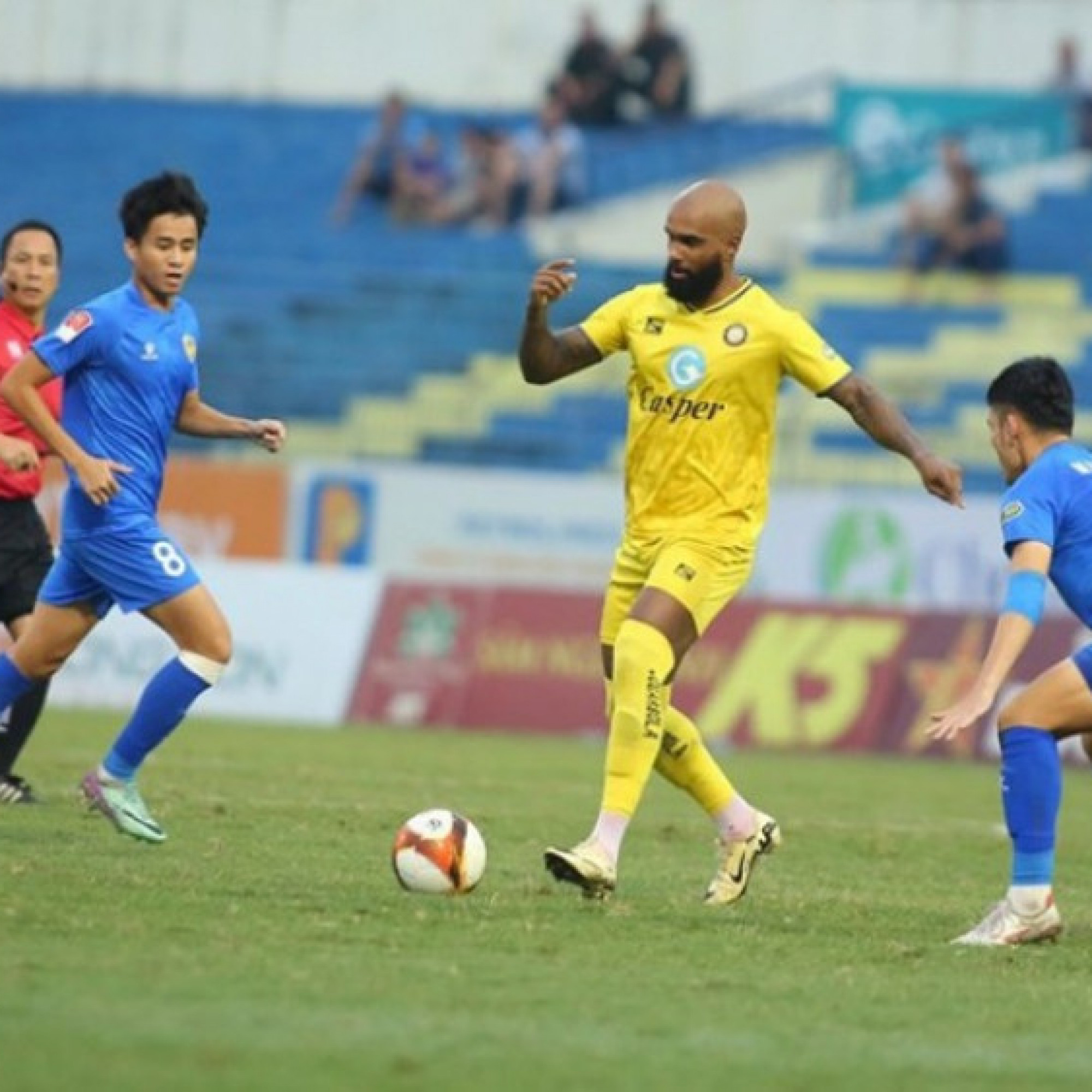  - Video bóng đá Thanh Hóa - Quảng Nam: 3 bàn rực rỡ, tìm lại niềm vui (V-League)