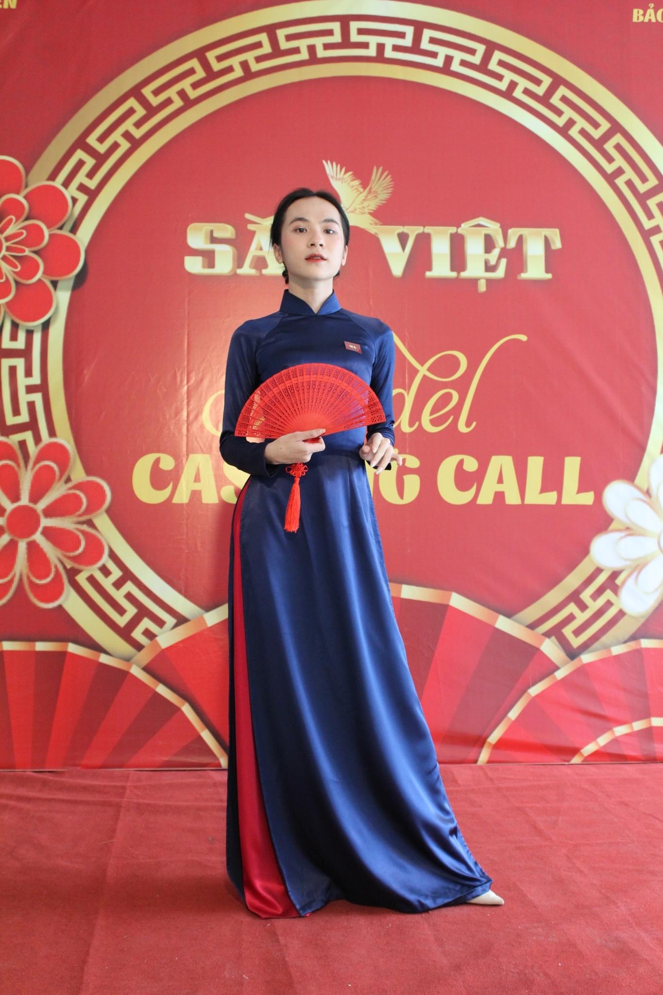 Đông đảo người mẫu trẻ tham gia casting Sắc Việt fashion show - 2