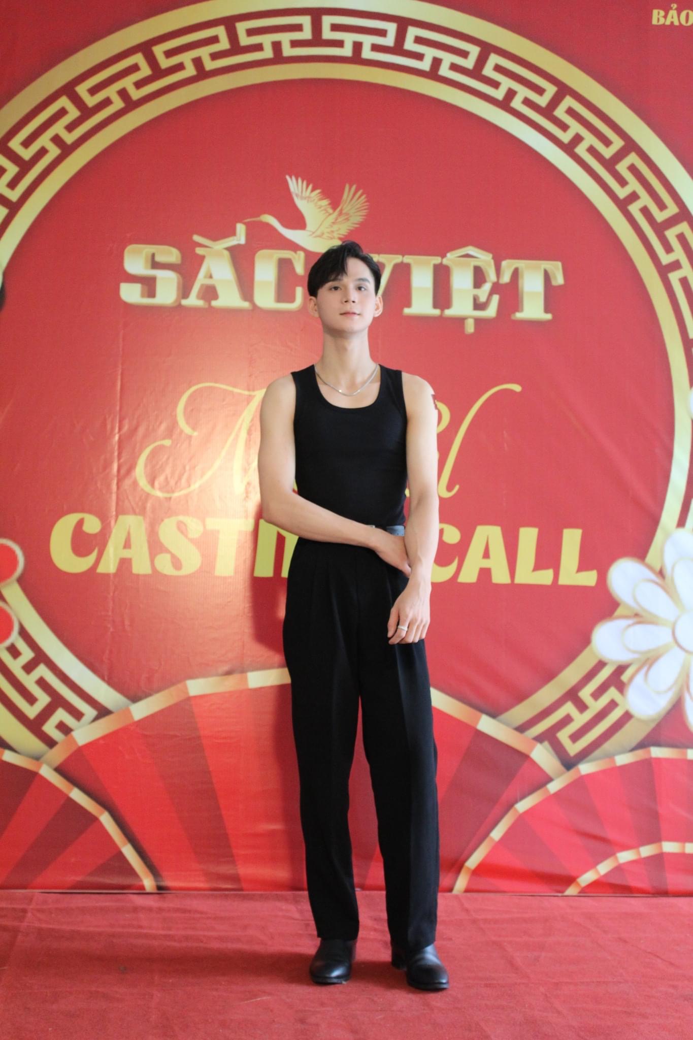 Đông đảo người mẫu trẻ tham gia casting Sắc Việt fashion show - 4