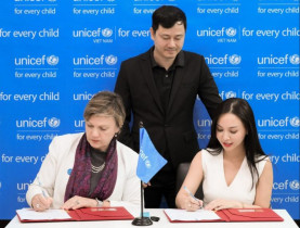  - Beauty blogger Hannah Olala quyên góp 10 tỷ cho UNICEF Việt Nam