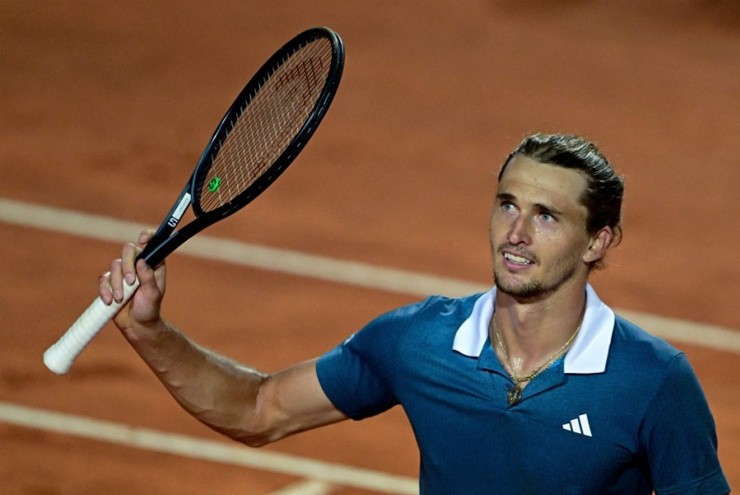 Nóng nhất thể thao tối 17/5: Zverez tự tin thắng bất cứ ai ở Roland Garros - 1