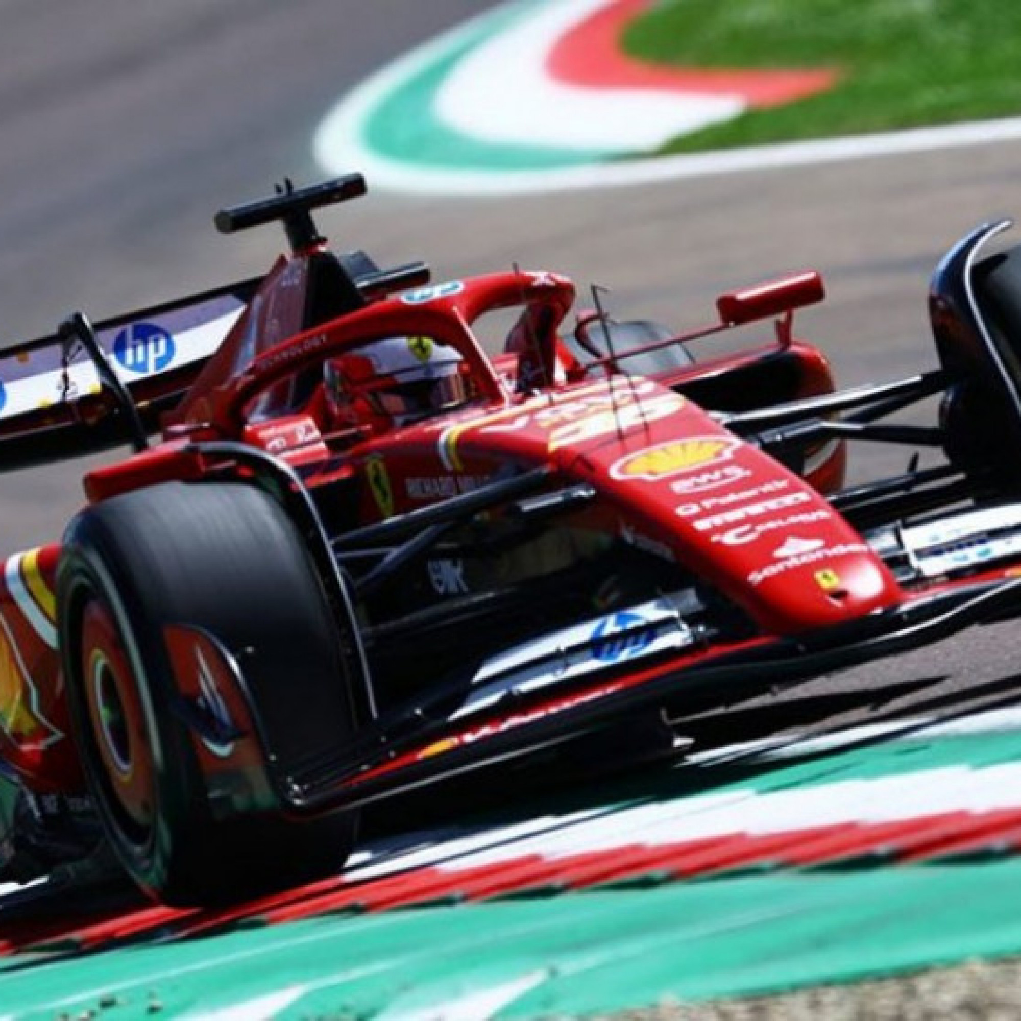  - Đua xe F1, thử nghiệm Emilia-Romagna GP: Lợi thế Ferrari, nhà vô địch ‘mất phương hướng’