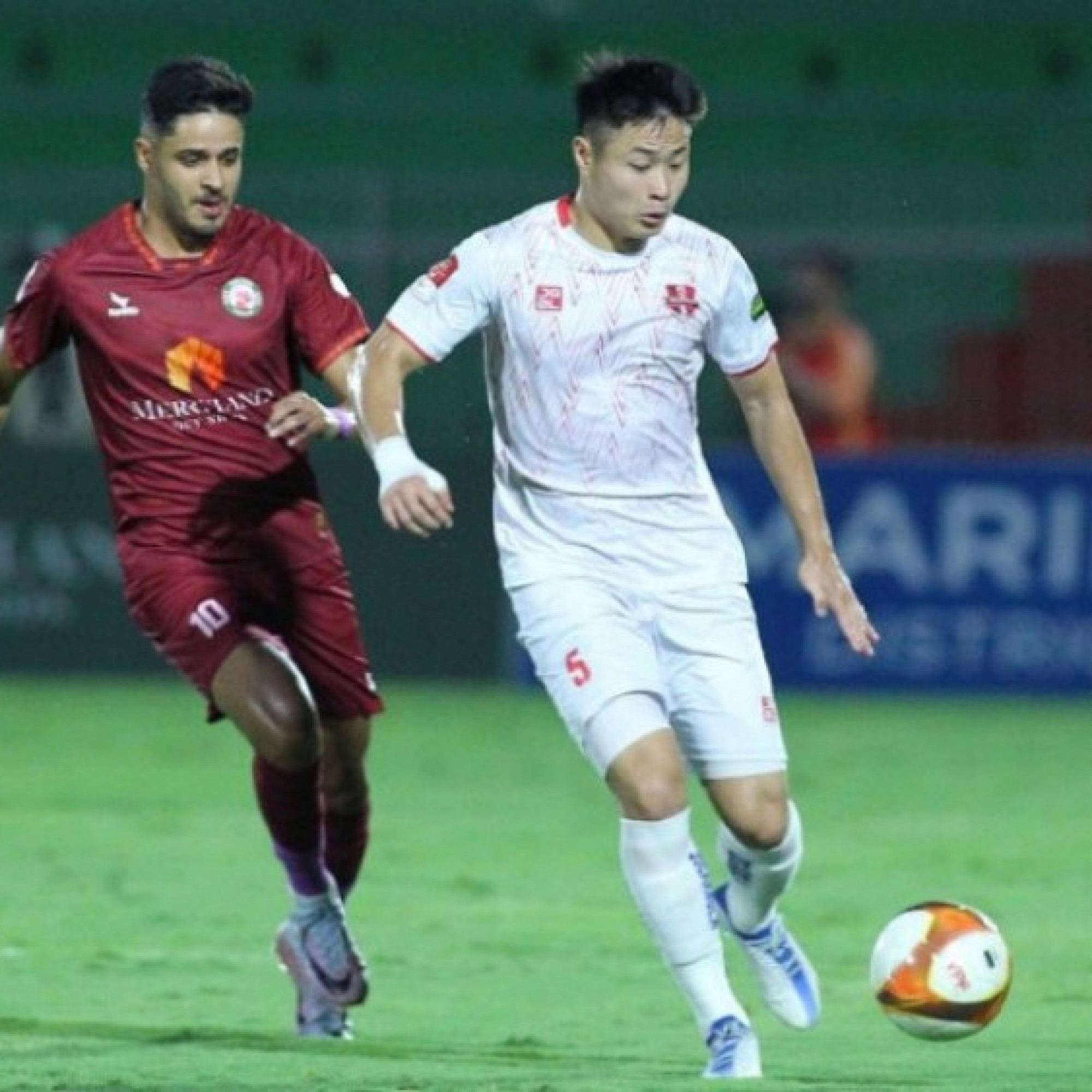  - Video bóng đá Bình Định - Hải Phòng: Vỡ òa phút 90+5, chiếm lấy top 3 (V-League)