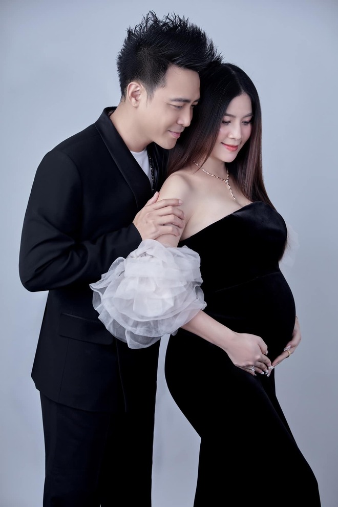 Diễn viên Kha Ly xác nhận đang mang thai 7 tháng - 1