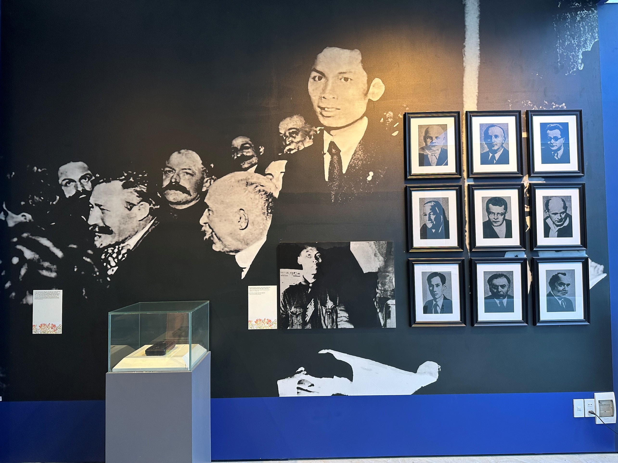 Về Đồng Tháp thăm Nhà trưng bày “Chủ tịch Hồ Chí Minh với Cách mạng Việt Nam” - 5