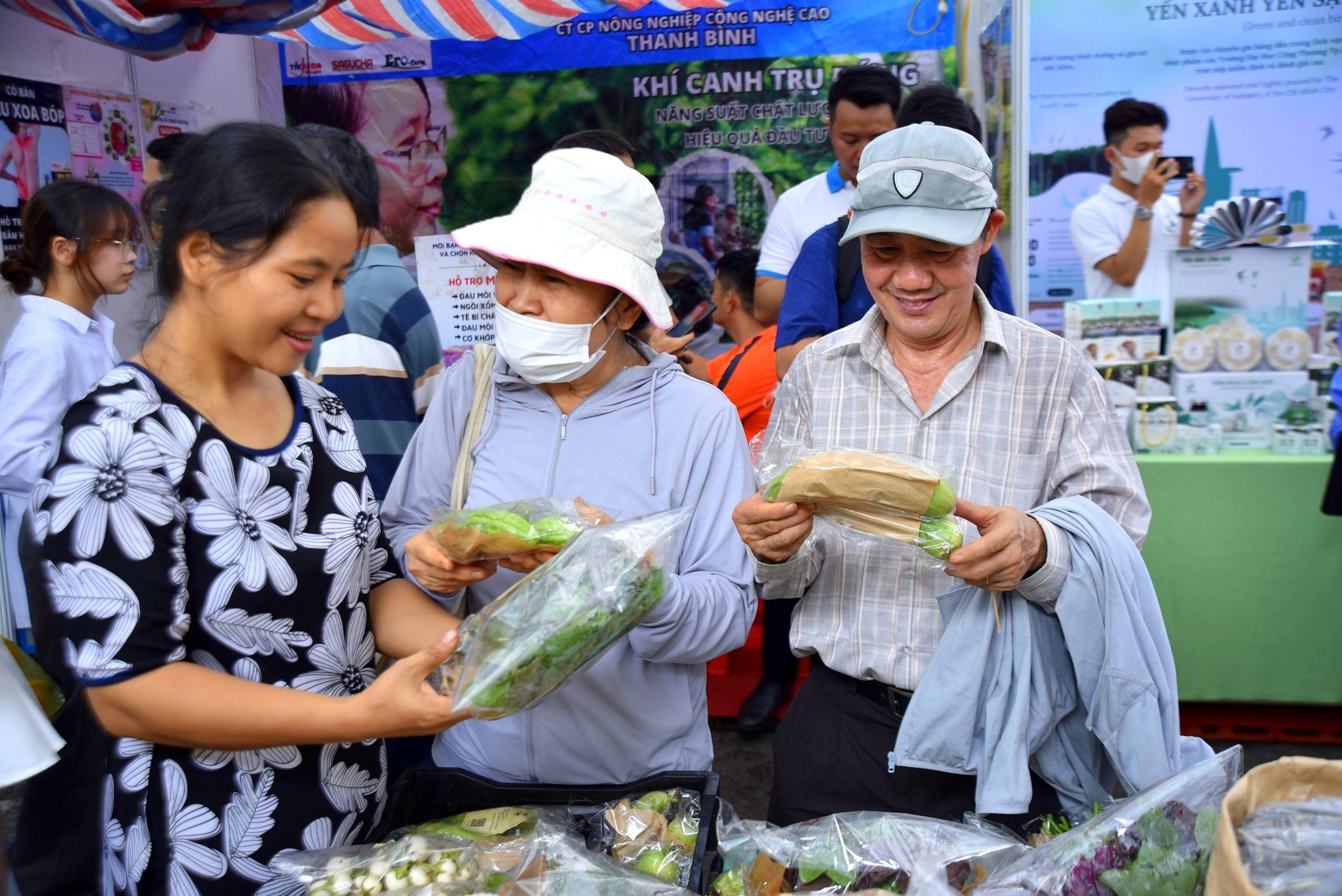 TP.HCM lần đầu tiên tổ chức hội chợ sản phẩm nông nghiệp tiêu biểu, sản phẩm OCOP - 7