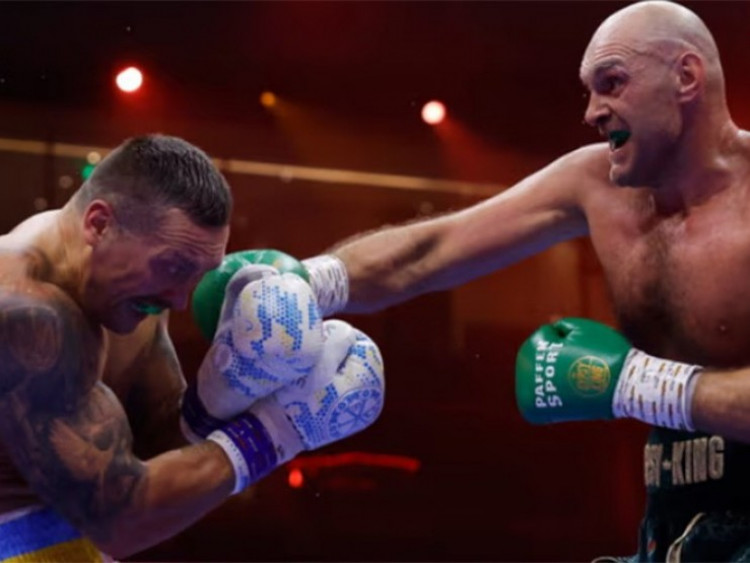 Đại chiến boxing Fury - Usyk: 12 hiệp căng thẳng, vinh danh nhà vô địch tuyệt đối