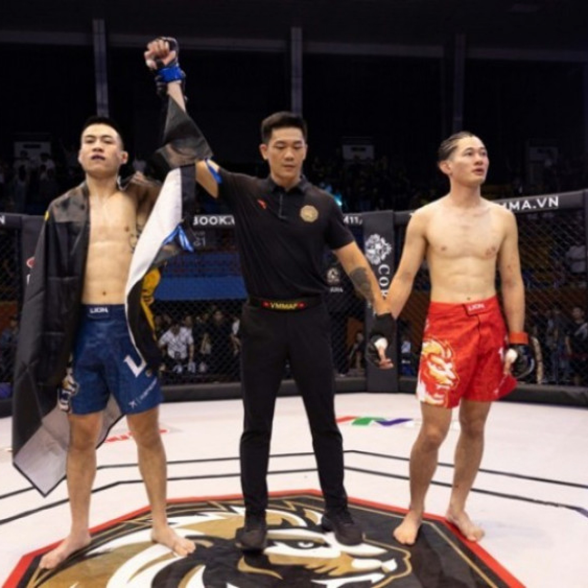  - Võ sỹ MMA Việt ra đòn hạ đối thủ Đức, Xuân Anh thua sốc Thanh Ngân