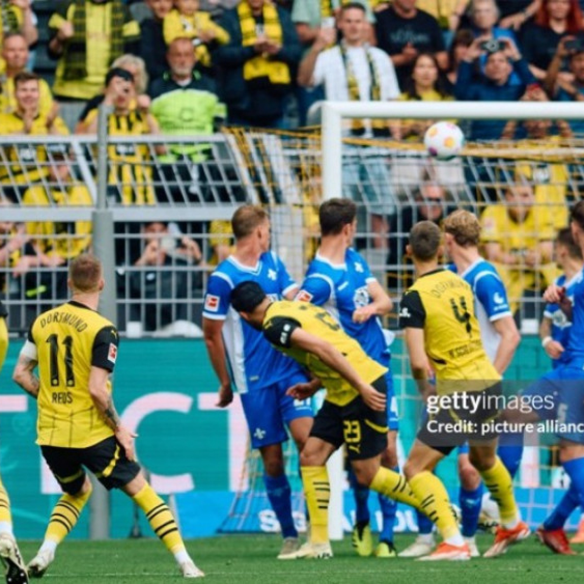  - Video bóng đá Dortmund - Darmstadt: 4 bàn áp đảo, hạ màn rực rỡ (Bundesliga)