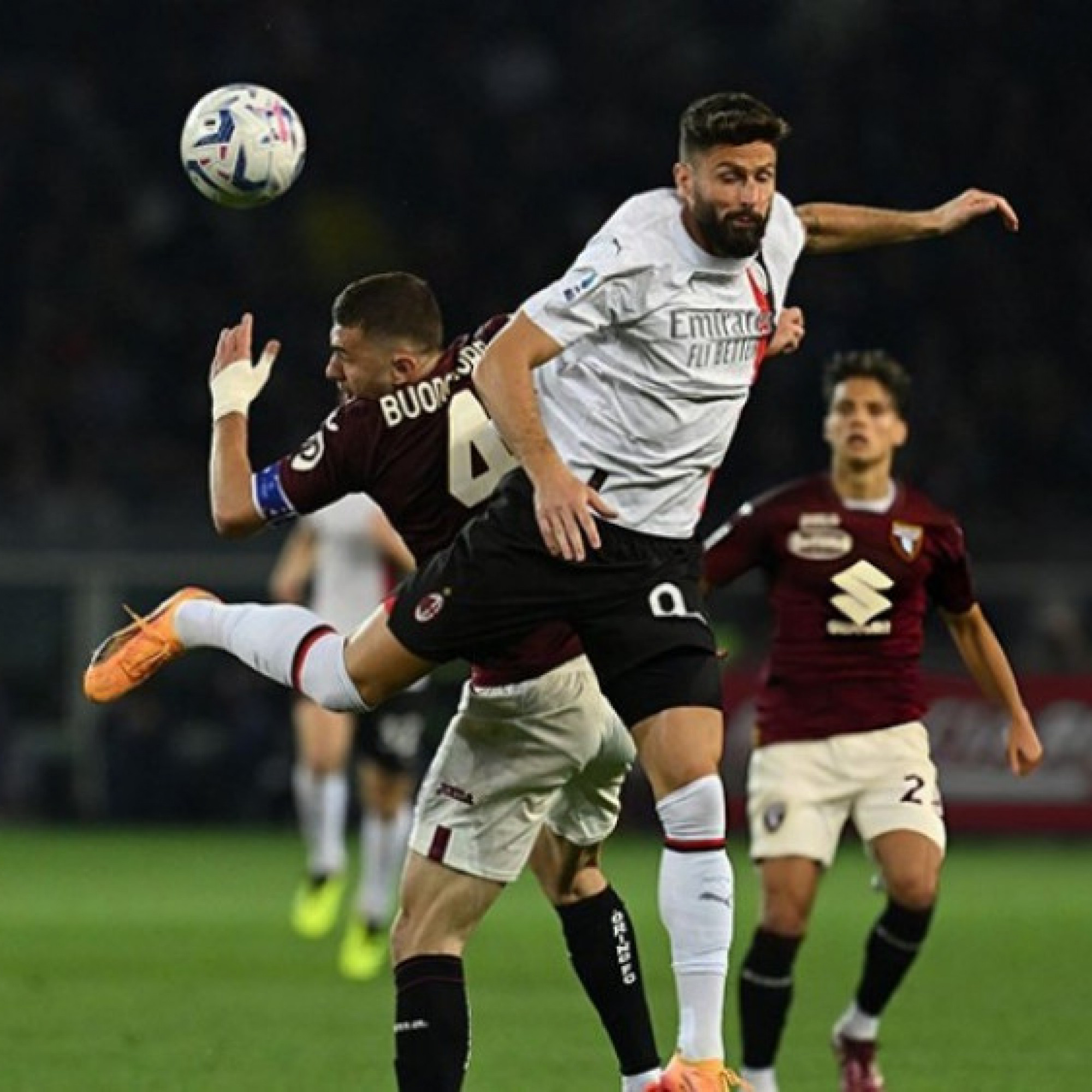  - Kết quả bóng đá Torino - AC Milan: Thảm họa phòng ngự, thất bại tan nát (Serie A)