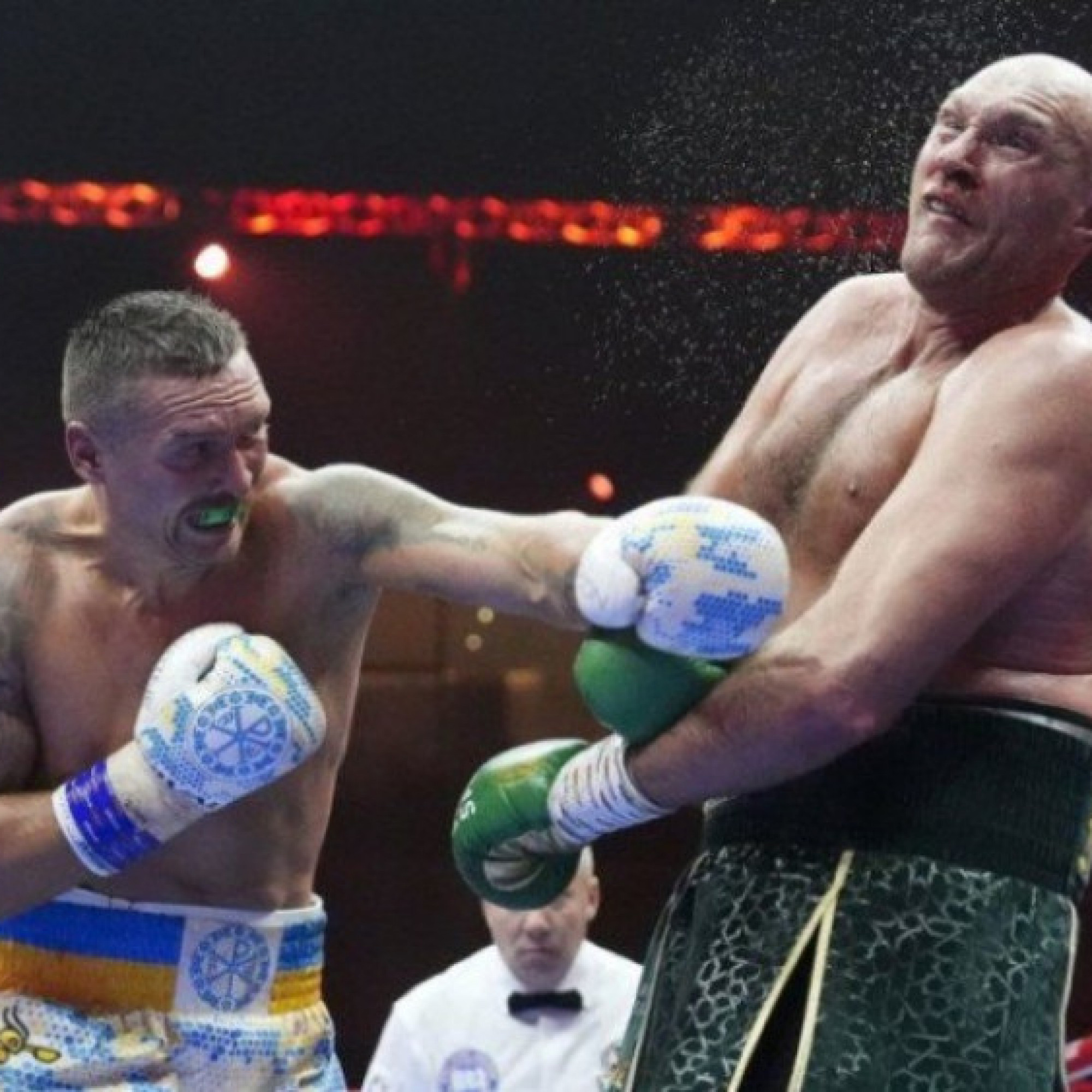 Đấm nhau đỉnh cao boxing thế giới: Usyk nhập viện, Fury đòi tái đấu