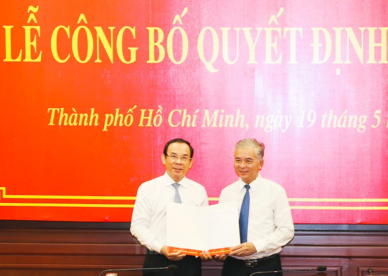 Ông Ngô Minh Châu giữ chức Trưởng Ban Nội chính Thành ủy TPHCM - 1