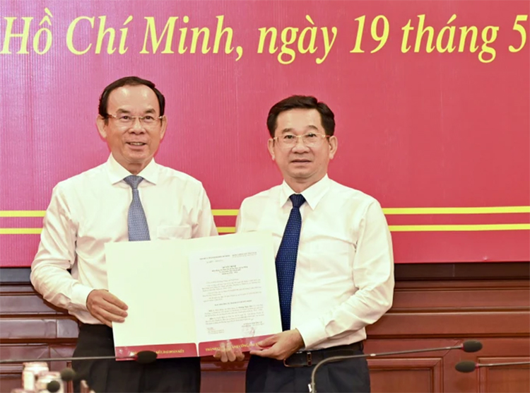 Ông Dương Ngọc Hải được bầu làm Phó Chủ tịch UBND TPHCM - 1