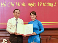 Bà Trần Thị Diệu Thúy được bầu làm Phó Chủ tịch UBND TPHCM