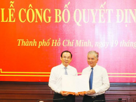  - Ông Ngô Minh Châu giữ chức Trưởng Ban Nội chính Thành ủy TPHCM