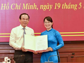  - Bà Trần Thị Diệu Thúy được bầu làm Phó Chủ tịch UBND TPHCM