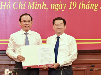 Chuyển động - Ông Dương Ngọc Hải được bầu làm Phó Chủ tịch UBND TPHCM