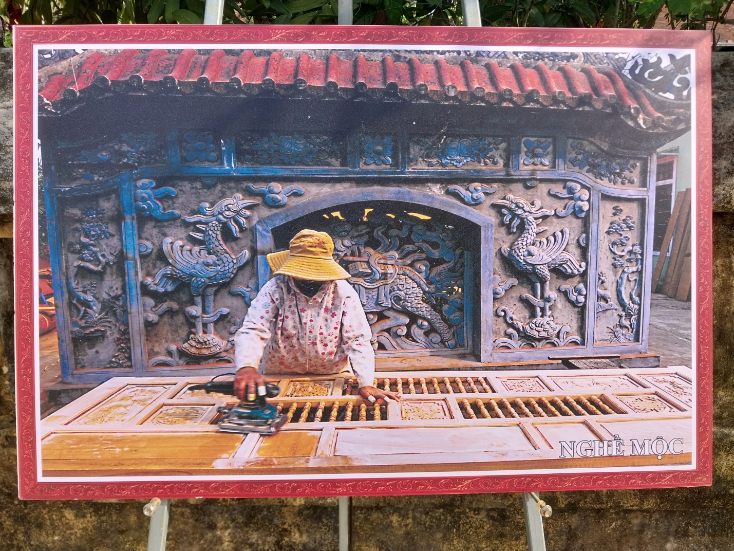 Thưởng lãm nét đẹp Di sản Hồ Chí Minh và văn hóa làng Dương Nỗ - 8