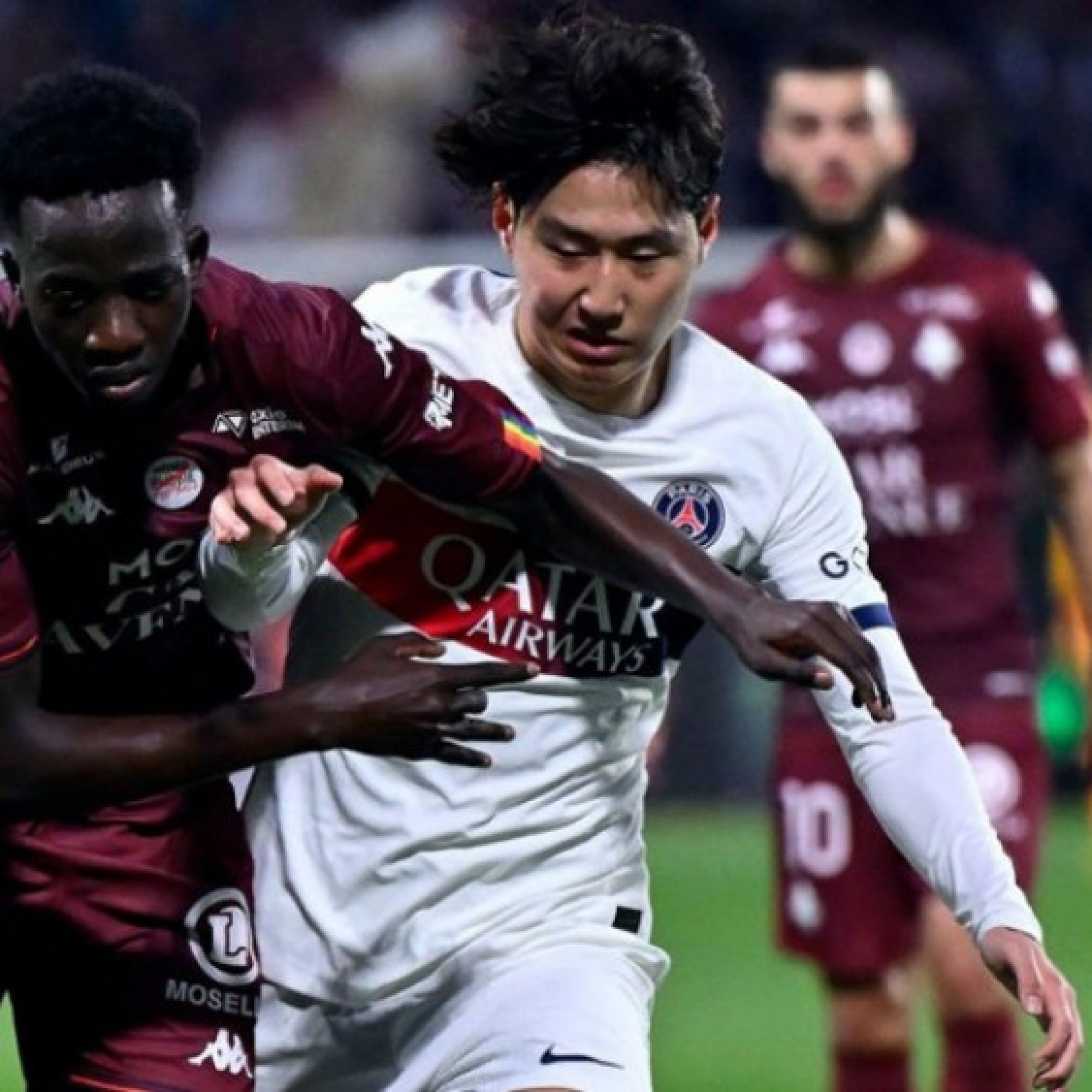  - Video bóng đá Metz - PSG: Vắng Mbappe không thành vấn đề (Ligue 1)