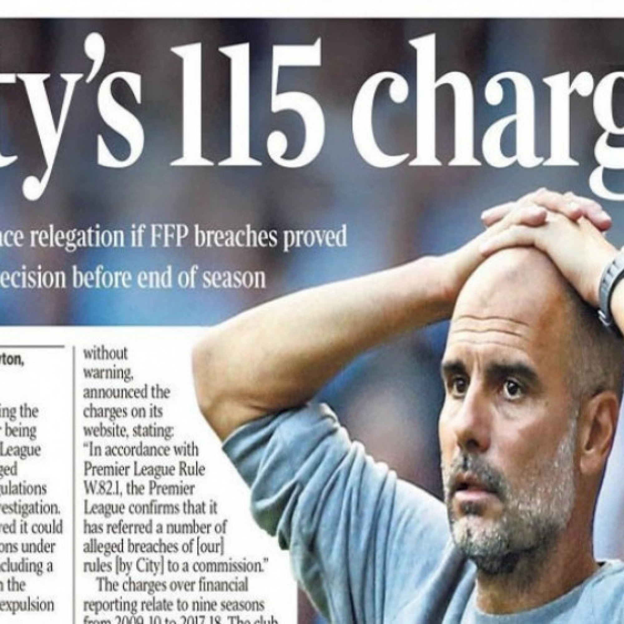  - Man City ẵm cúp lo “bóng ma” 115 cáo buộc Công bằng tài chính, bao giờ xử án?