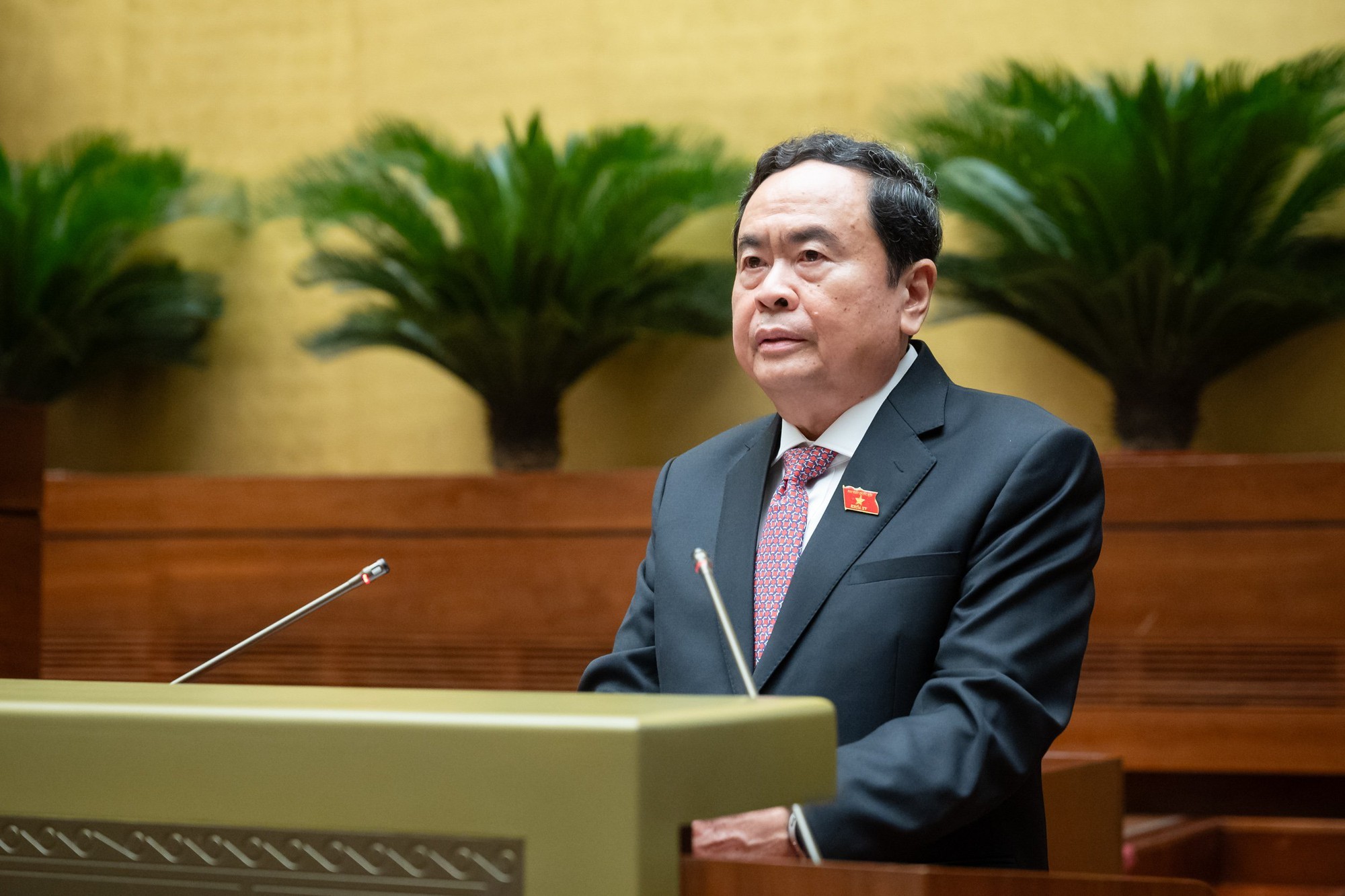Ông Trần Thanh Mẫn được bầu làm Chủ tịch Quốc hội - 1