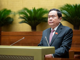  - Ông Trần Thanh Mẫn được bầu làm Chủ tịch Quốc hội