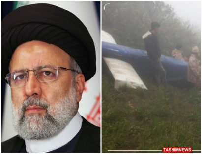 Tổng thống Iran được xác nhận 'thiệt mạng trong vụ rơi trực thăng' vào chiều ngày 19/05