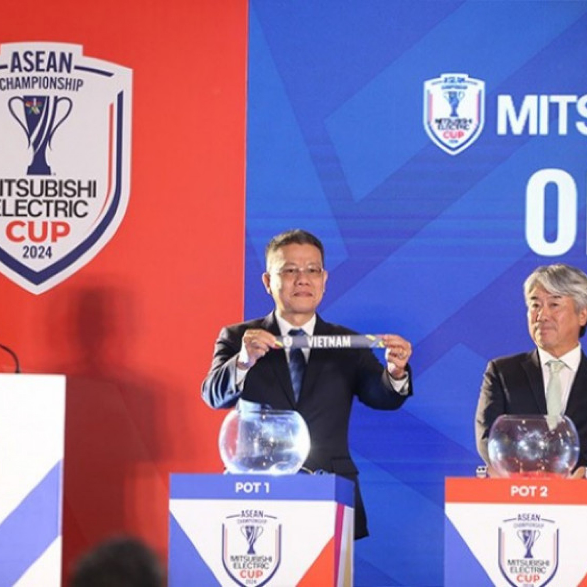  - Trực tiếp bốc thăm chia bảng AFF Cup: Việt Nam gặp lại Indonesia, Thái Lan đấu Malaysia