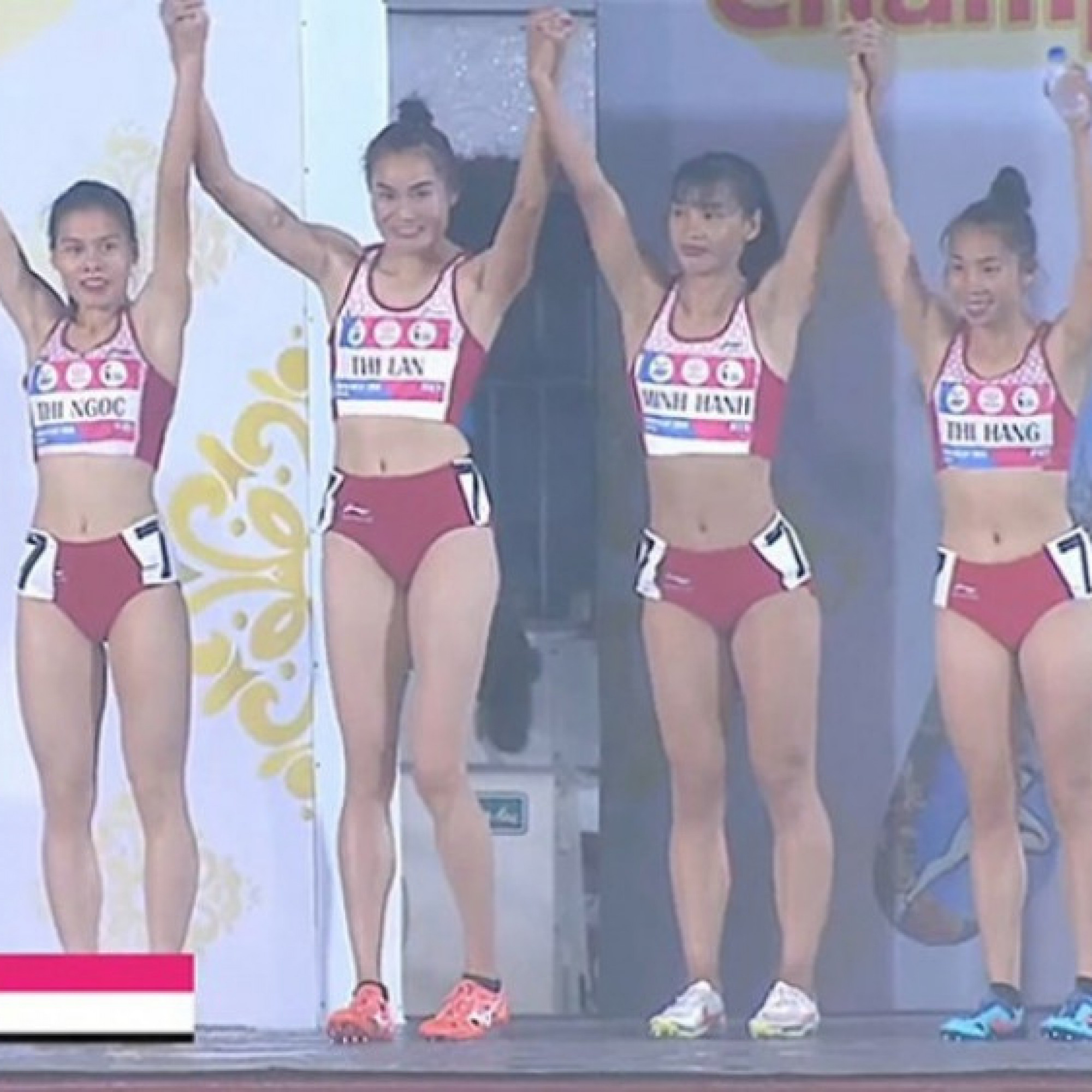  - 4 cô gái điền kinh Việt Nam bứt tốc giành HCV giải châu Á, có được vé Olympic?