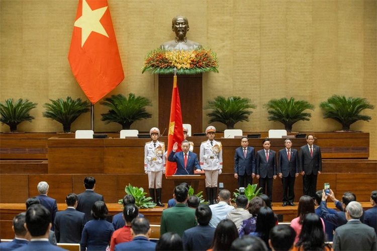 Đại tướng Tô Lâm được bầu làm Chủ tịch nước - 1