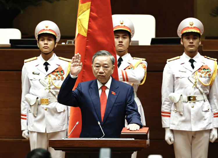 Đại tướng Tô Lâm được bầu làm Chủ tịch nước - 2