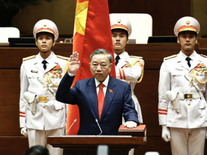 Chuyển động - Đại tướng Tô Lâm được bầu làm Chủ tịch nước