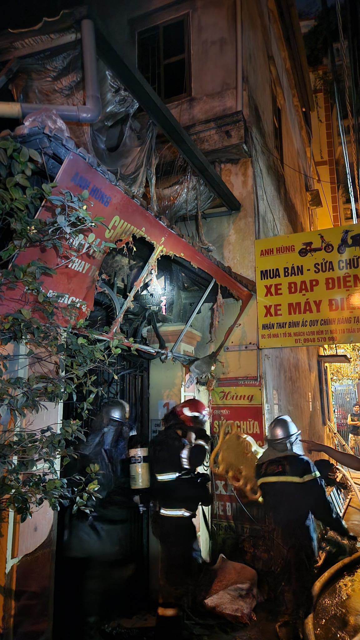 Cháy nhà ở Trung Kính Hà Nội: 14 người thiệt mạng, 3 người bị thương - 1