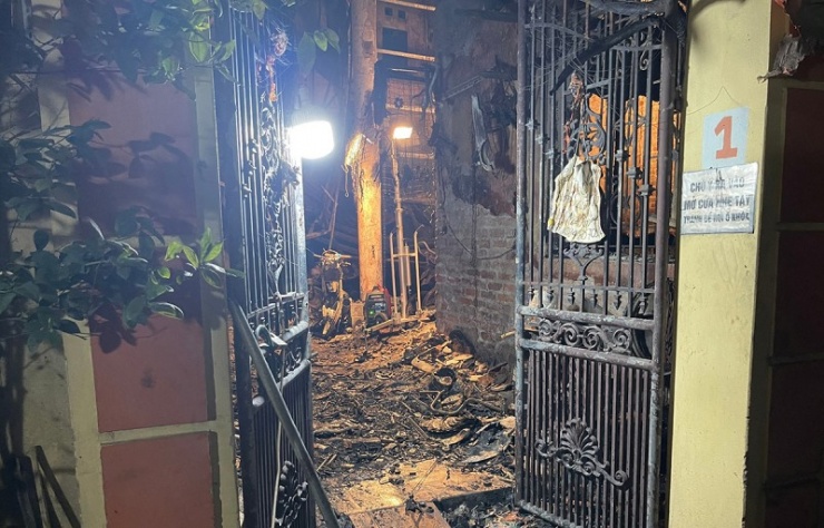 Nhân chứng kể lại vụ cháy nhà trọ ở Trung Kính, Hà Nội khiến 14 người chết: Lửa bùng lên sau nhiều tiếng nổ lớn - 1