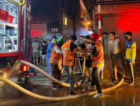  - Nhân chứng kể lại vụ cháy nhà trọ ở Trung Kính, Hà Nội khiến 14 người chết: Lửa bùng lên sau nhiều tiếng nổ lớn