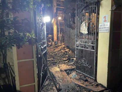 Chuyển động - Cháy nhà ở Trung Kính Hà Nội: 14 người thiệt mạng, 3 người bị thương