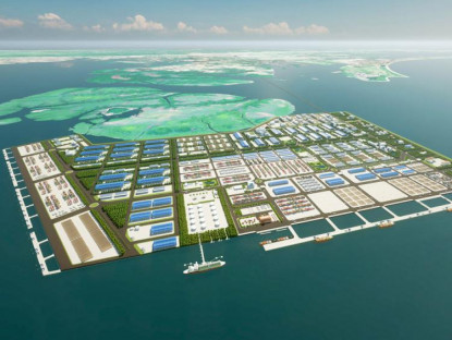 Chuyển động - Vinaconex muốn rút hết vốn tại Dự án cảng nghìn tỷ ở Quảng Ninh